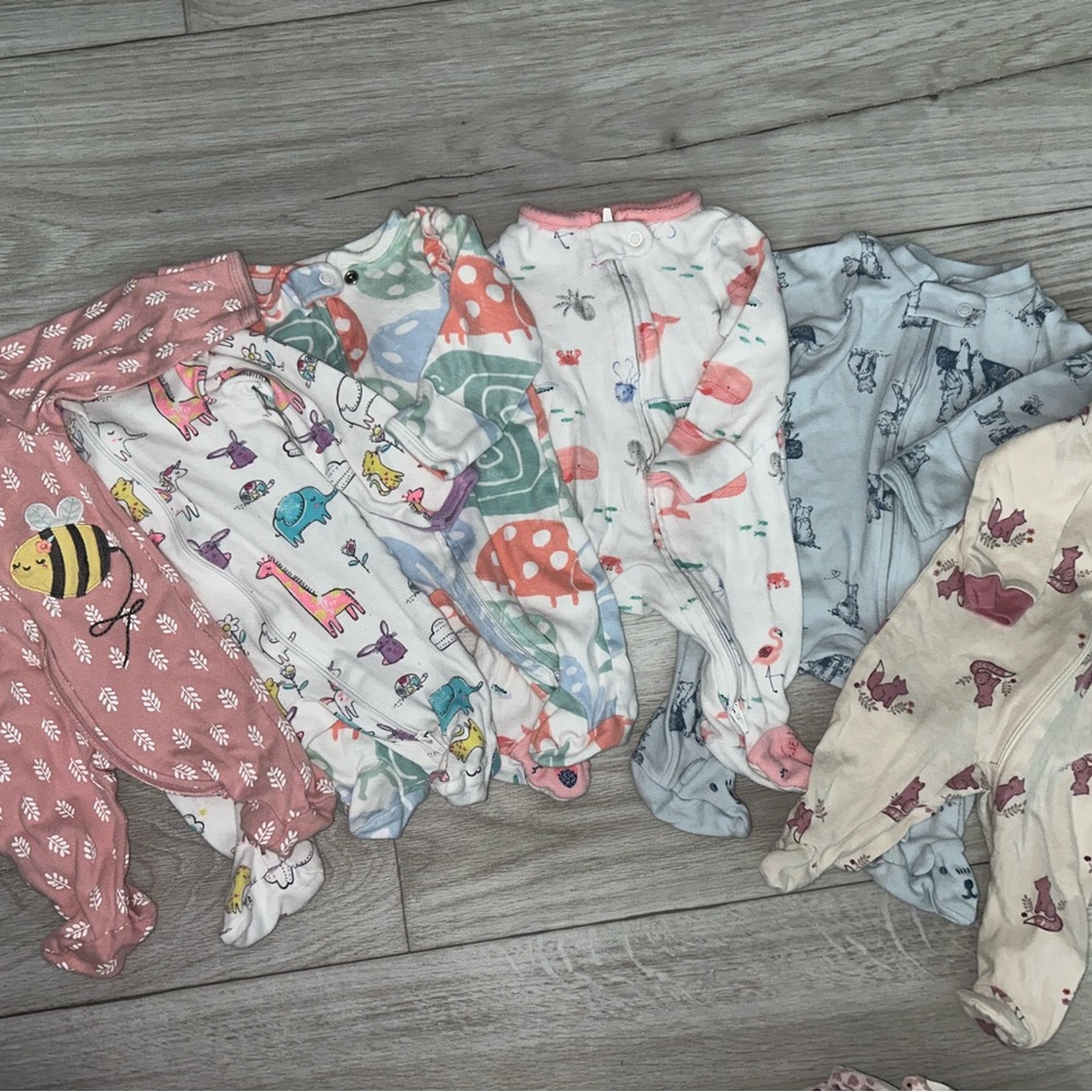 6 Animal Sleepers